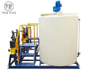 مخزن سیلندری دوز شیمیایی برای ذخیره سازی و مخلوط کردن مایعات 1.5 لیتر مواد غذایی