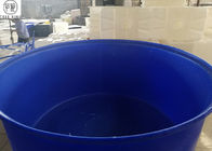 M5000L محصولات Rotomolding، Open Top Circular Blue 1300 گالن Aquaponics مخزن آب