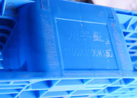 پالت های پلاستیکی P1111 HDPE 1100 × 1100 میلی متر، پالت های پلاستیکی 1000 کیلوگرمی پویا