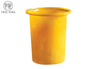 سطل پلاستیکی بازیافت گرد Hdpe Rotomould Durable Refuse M50L سفارشی