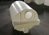 مخازن ته مخروطی مخروطی محصولات 500L پلاستیکی مناسب برای فرآوری بیودیزل
