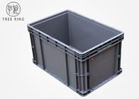مخازن ذخیره سازی پلاستیکی Euro Stackable Duty 600 * 400 * 340mm 50 Liter