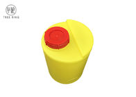 رنگ زرد 13 گالن گنبد بالا پلی کیمایز دوز تانک برای تصفیه آب خنک کننده