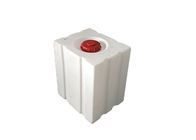 مخازن قابل حمل قالب مربع قابل حمل LLDPE مخازن ذخیره آب پلاستیک 120L