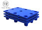 دستگاه چاپ پلاستیک Eu Grid Heavy Duty Pallets قابل بازیافت 800 * 600 * 140 Mm