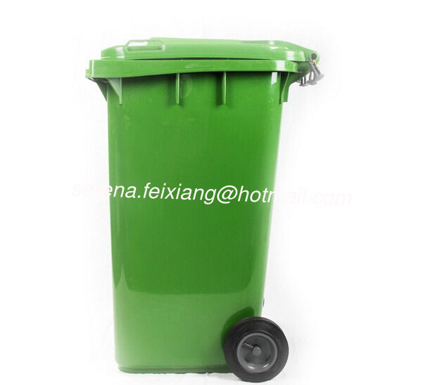 240 لیتر خالص HDPE خالص کمپوست bin publis زباله می تواند یا ضایعات پلاستیکی