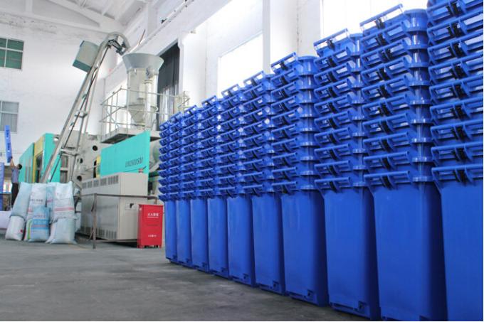240 لیتر خالص HDPE خالص کمپوست bin publis زباله می تواند یا ضایعات پلاستیکی