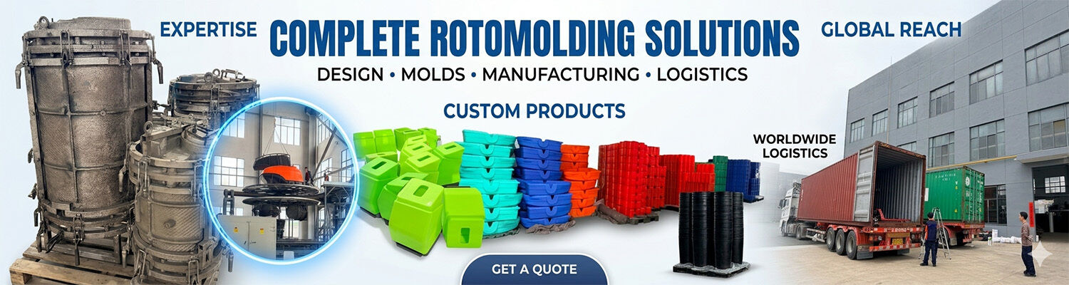 محصولات Rotomolding