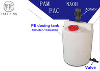 Mc300l Rotomolding مخزن دوز شیمیایی برای ذخیره سازی / مخلوط سازی تصفیه آب