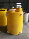 مخزن سیلندری دوز شیمیایی برای ذخیره سازی و مخلوط کردن مایعات 1.5 لیتر مواد غذایی