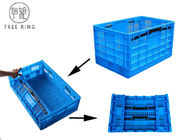PP توزیع توزیع بسته بندی تاشو جعبه پلاستیکی برای سوپرمارکت / ذخیره سازی خانه