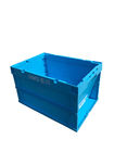 جعبه پلاستیکی جامد قابل انعطاف جامد برای ذخیره سازی کمپینگ 600 * 400 * 360