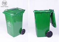 خاکستری / سبز 100 لیتر بزرگ ویلای بطری های پلاستیکی برای دفع زباله بازیافت شده در فضای باز