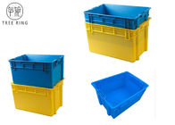 جعبه پلاستیکی قابل انعطاف آبزیان، سطل های پلاستیکی ماهی با پایه و پایه های جامد
