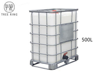 PE 500L ظرفیت انبارداری بازسازی شده فله بازسازی مواد شیمیایی