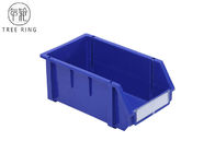 قطعات یدکی قفسه های پلاستیکی جعبه برای قفسه بندی، مخازن ذخیره سازی سطل
