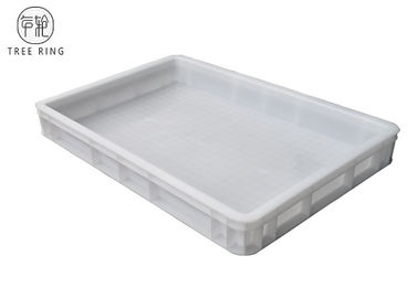 پیتزا شیرینی پزی ظرفیت ذخیره سازی پلاستیکی 600 X 400 X 120 Mm درجه مواد غذایی