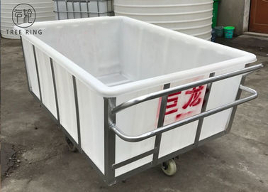 کامیون باری پر بار بر روی چرخ Roto K1500L Caster Customized