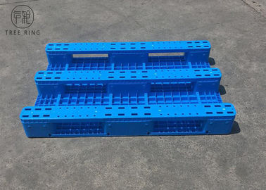 پلاستیکی پلاستیکی پلاستیکی HDPE Flat Top 4 پالت پالت پلاستیکی درجه چهار درجه FP1200 * 800