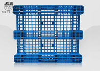 پالت پلاستیکی قابل انعطاف HDPE برای قفسه قفسه Open Deck Rack 1ton 1200 * 1100