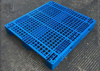 پالت پلاستیکی قابل انعطاف HDPE برای قفسه قفسه Open Deck Rack 1ton 1200 * 1100