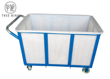 سنگین 300 لیتری سبد خرید سبد خرید Roto Mould Bulk Utility K300Kg - 2 حرفه ای