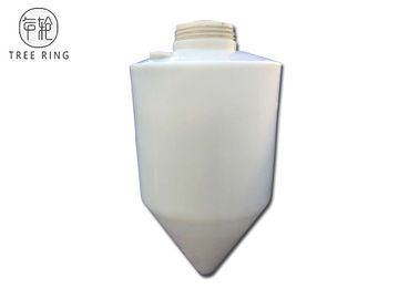 45 گالن شیمیایی Roto قالب تزریق مخزن Fermenter مخروطی برای آبجو کامل تخلیه