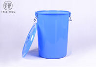 B280L خانوارها سطل های زباله های پلاستیکی، سطل ذخیره سازی سطل با شمع برای مجموعه