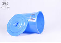 100 لیتر کوچک دودکش پلاستیکی با قفس / فولاد ضد قفل و چرخ چرخ یا آبی