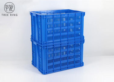 جعبه های پلاستیکی سنگین برای میوه ها و سبزیجات 705 * 480 * 405 میلی متر C700