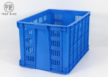 جعبه های پلاستیکی سنگین برای میوه ها و سبزیجات 705 * 480 * 405 میلی متر C700