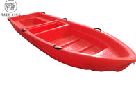 Rotomolding 8 نفر قایق رانی پلاستیک برای صرفه جویی / ماهیگیری LLDPE A4000mm
