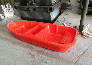 ماهی کوچک HDPE Bass ماهیگیری روت شده پلی اتیلن قایق برای دریاچه 2520 * 1040 * 320 میلی متر