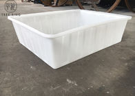 80 گالن Aquaponic Grow Bed UV مقاوم در برابر آب، هیدروپونیک رشد Tubs پلاستیک
