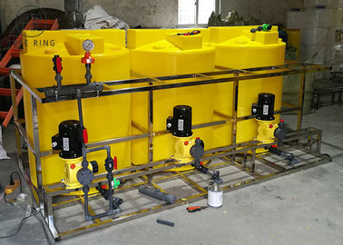Mc 500l Polymer Protopine Chemical Dosing Tank مخزن فاضلاب، مخزن مخلوط شیمیایی