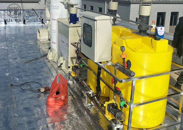 Mc 500l Polymer Protopine Chemical Dosing Tank مخزن فاضلاب، مخزن مخلوط شیمیایی