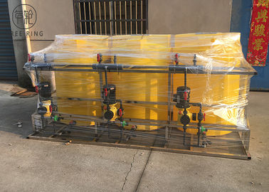 Mc 500l Polymer Protopine Chemical Dosing Tank مخزن فاضلاب، مخزن مخلوط شیمیایی
