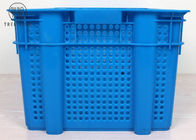 جعبه های بسته بندی پلاستیکی بهداشتی یورو رنگی 630 * 420 * 315 میلی متر HDPE
