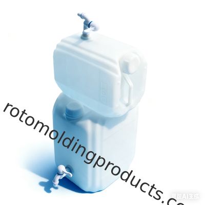 جای حمل قالب‌گیری شده 15 لیتری پلاستیکی برای حمل آسان و نگهداری بادوام آب