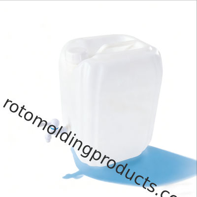 گالن مستطیلی با ظرفیت 20 لیتر با شیر پیچی، محکم و بادوام