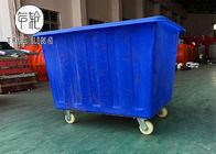 کیف حمل و نقل کیف متحرک مخروطی جعبه پلاستیکی سبد خرید کامیون برای پوشاک صنعتی