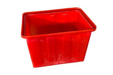ظرفیت ریخته گری قرمز 160L سطل زباله های پلاستیکی سطل برای مخزن آب برای Aquaponic Fish Fram