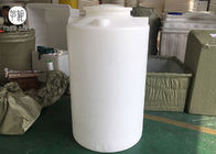 700 Litrer Roto Mold Tanks مخزن پلاستیکی عمودی برای ذخیره سازی مایع داخلی و خارجی
