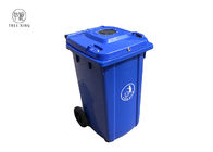 100 لیتر سطل زباله پلاستیکی سطل زباله 120 لیتر با قفل و کوره لاستیکی