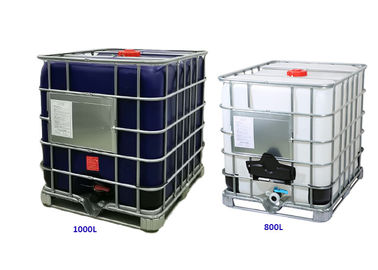 مخزن مواد غذایی خطرناک 800l Ibc مخزن مواد غذایی درجه Ibc مخزن برای ذخیره سازی و حمل و نقل