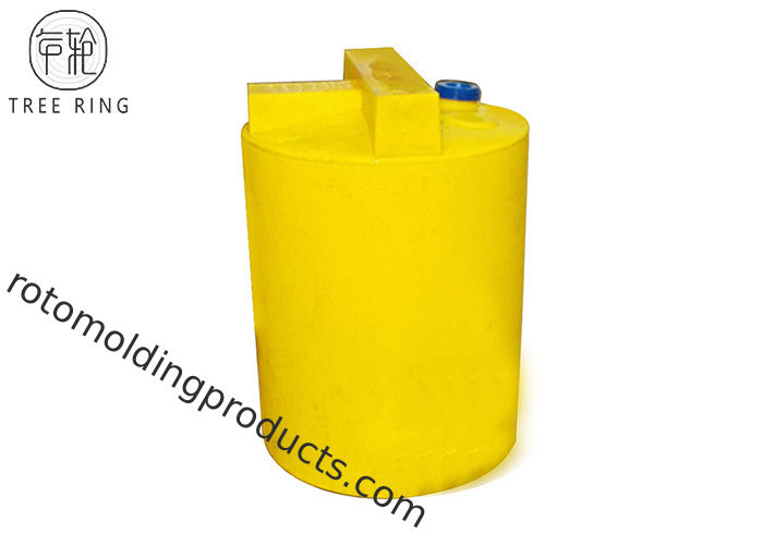 تانک های پلی اتیلن پلاستیک UV تثبیت شده برای تصفیه آب کولر Mc 1000l Rotomolding