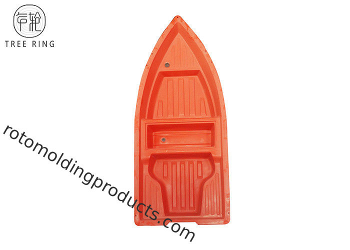 سبک وزن 4 نفره قایق رانی پلاستیکی برای ماهیگیری / قایقرانی Rotomoulded A3M