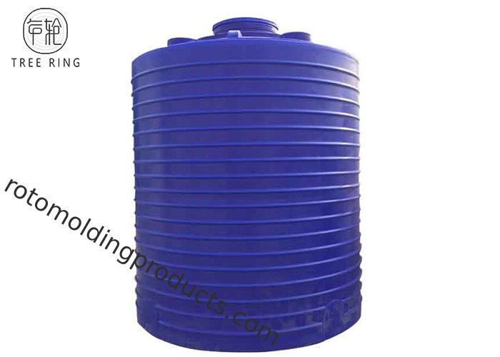 مخازن بزرگ آب پلاستیکی برای ذخیره آب عمودی و آبزی پروری PT 10000L