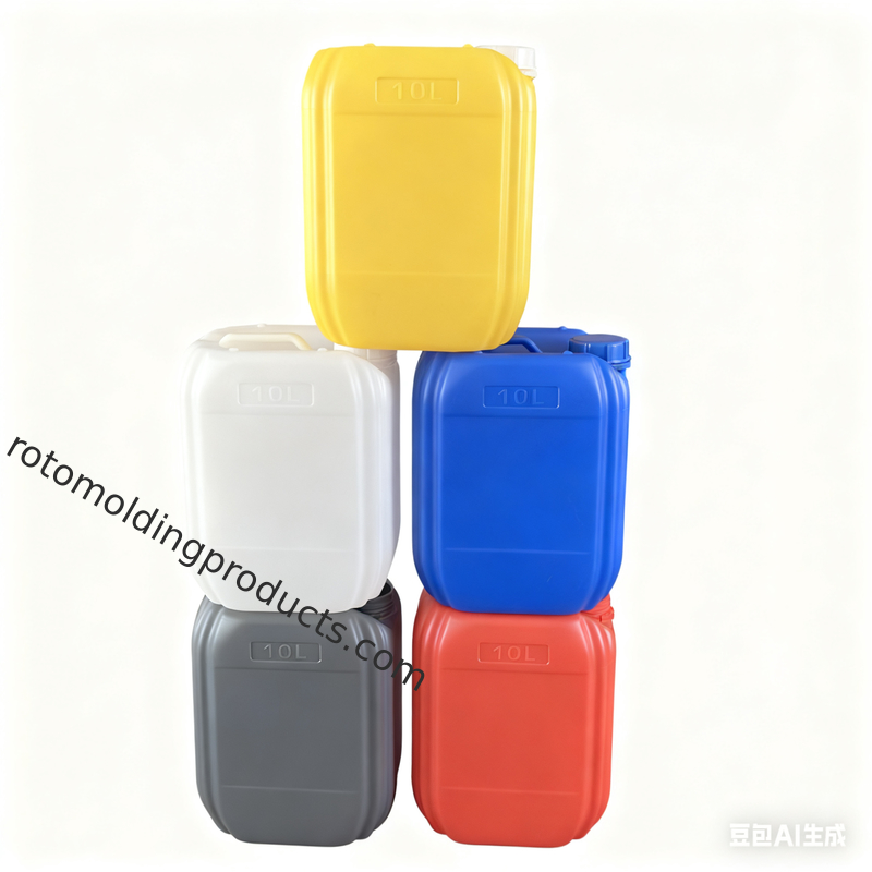 گالن پلاستیکی مواد غذایی با ظرفیت 30 لیتر و درپوش پیچی برای نگهداری مواد شیمیایی و عسل