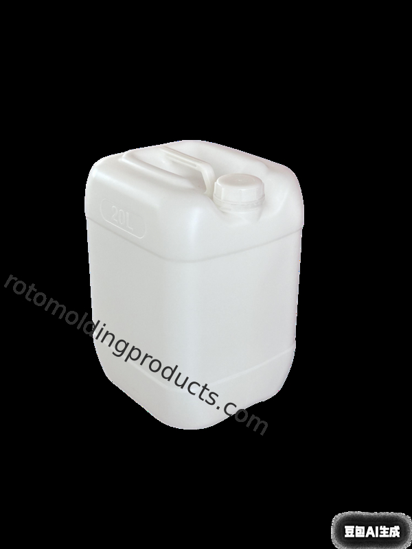 کامیون جعبه پلی اتیلن با دسته ارگونومیک ساخته شده با تکنیک قالب‌گیری چرخشی و پایه استیل ضد زنگ